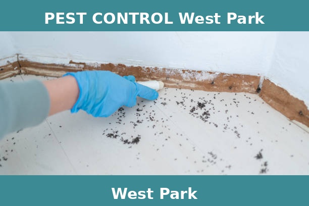 PEST CONTROL West Park